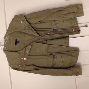 Fitted Cargo type jacket